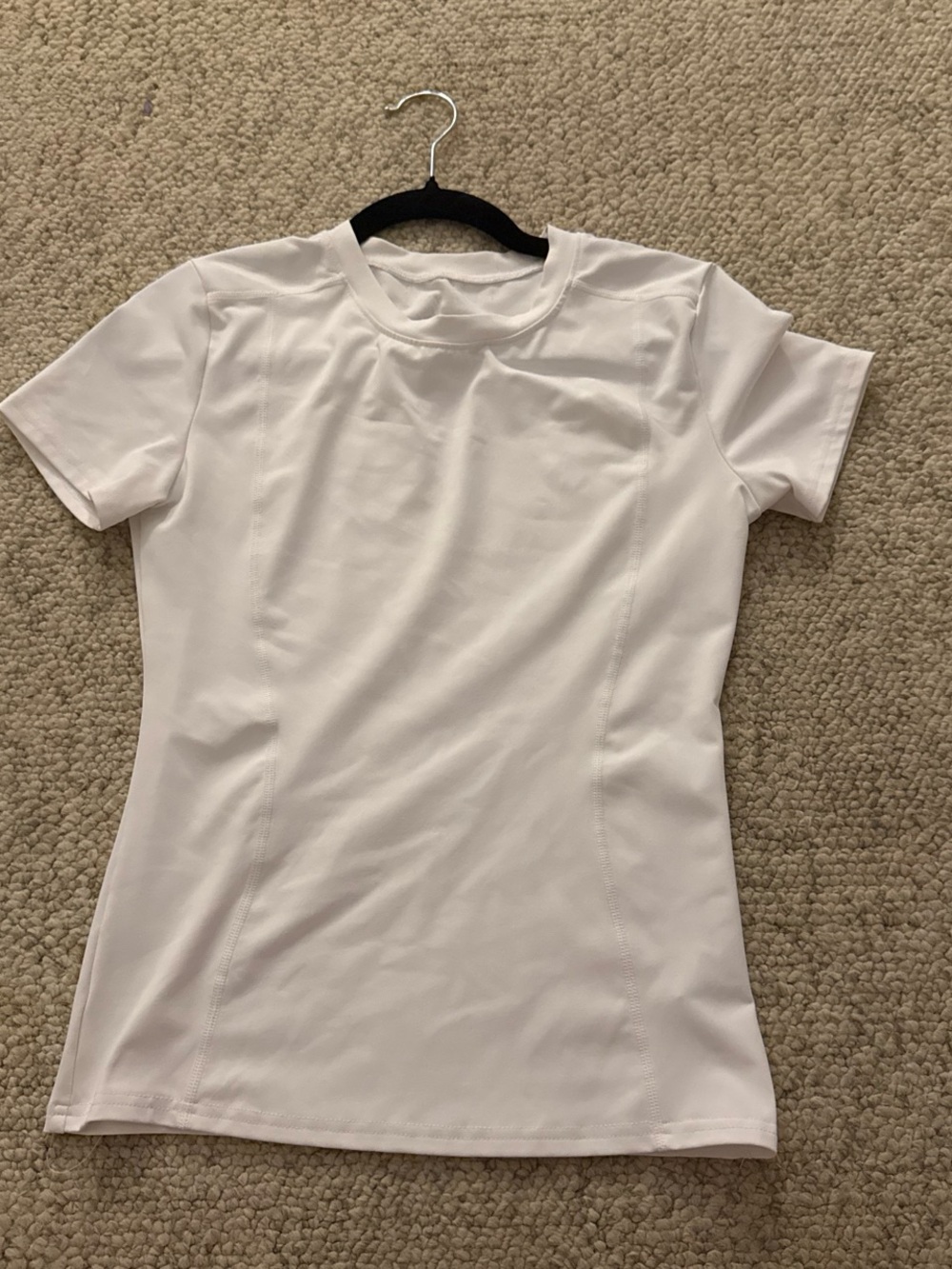 Amazon Women’s White Short Sleeve Crew Tee